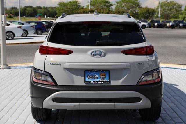 used 2022 Hyundai Kona car, priced at $21,840