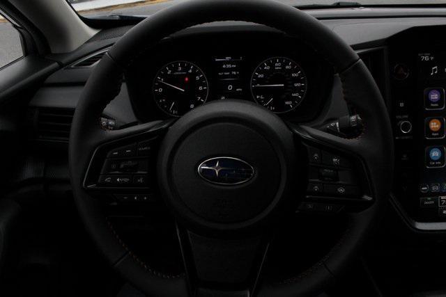 new 2025 Subaru Crosstrek car, priced at $34,823