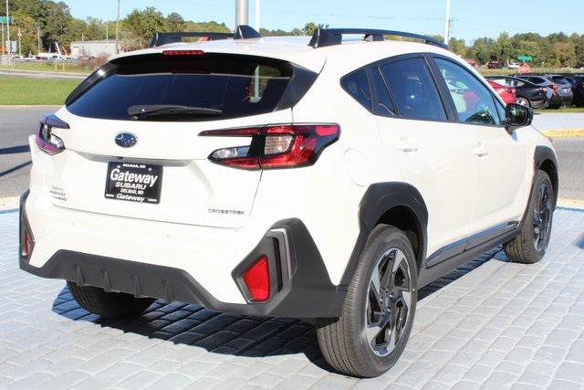 new 2025 Subaru Crosstrek car, priced at $34,480