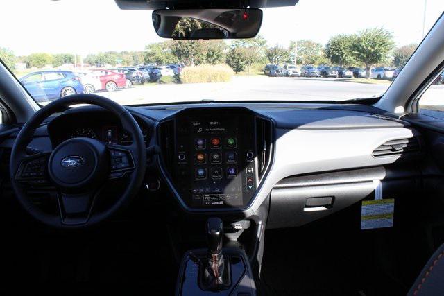 new 2025 Subaru Crosstrek car, priced at $34,480