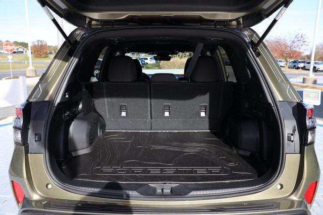used 2025 Subaru Forester car, priced at $32,410