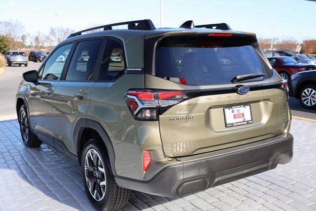 used 2025 Subaru Forester car, priced at $32,410
