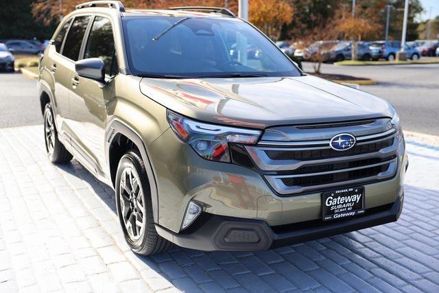 used 2025 Subaru Forester car, priced at $32,410