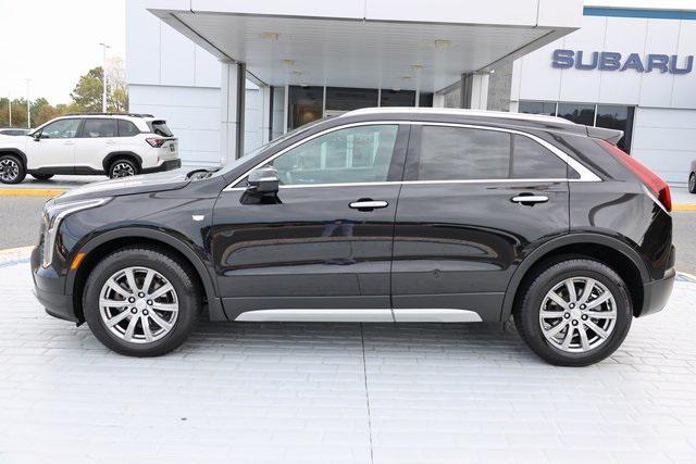 used 2021 Cadillac XT4 car, priced at $26,710