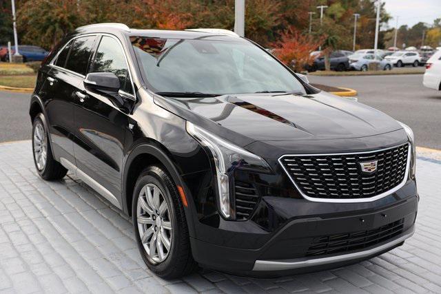 used 2021 Cadillac XT4 car, priced at $26,710