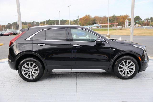 used 2021 Cadillac XT4 car, priced at $26,710