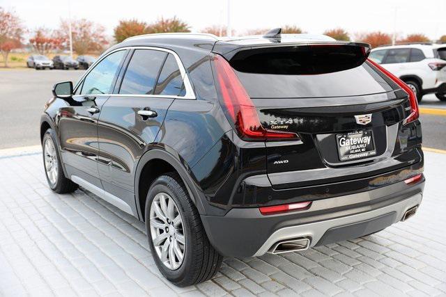 used 2021 Cadillac XT4 car, priced at $26,710