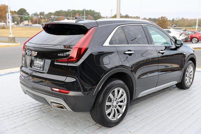 used 2021 Cadillac XT4 car, priced at $26,710