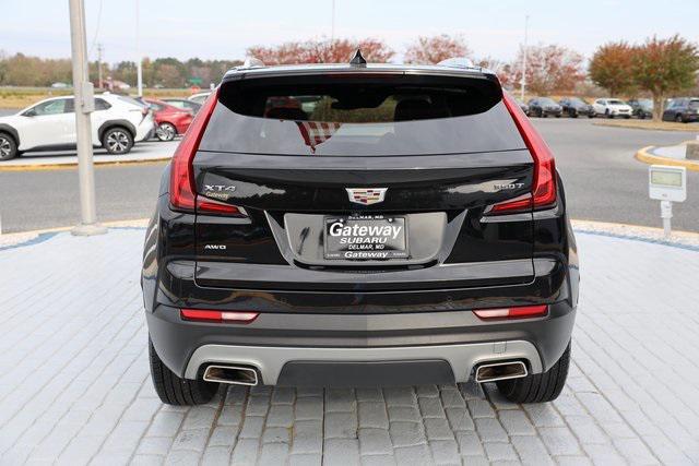 used 2021 Cadillac XT4 car, priced at $26,710