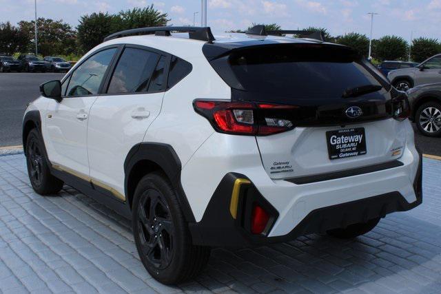 new 2025 Subaru Crosstrek car, priced at $32,527