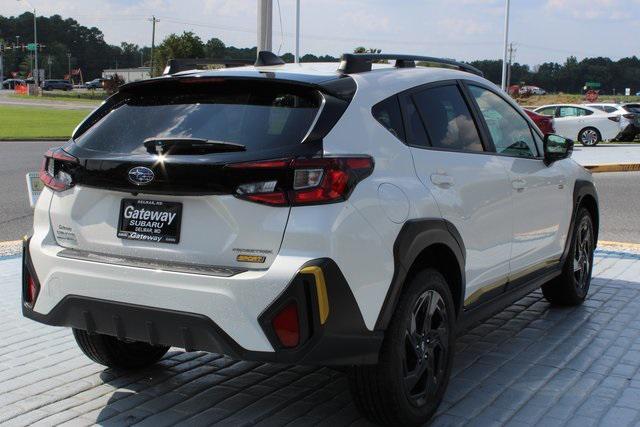 new 2025 Subaru Crosstrek car, priced at $32,527