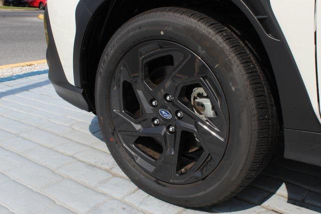 new 2025 Subaru Crosstrek car, priced at $32,527