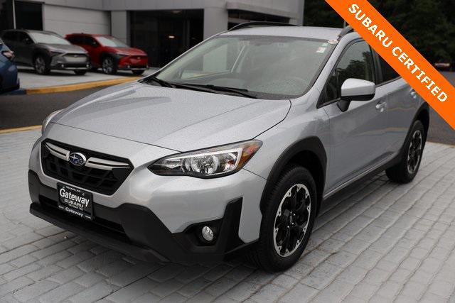 used 2023 Subaru Crosstrek car, priced at $23,210