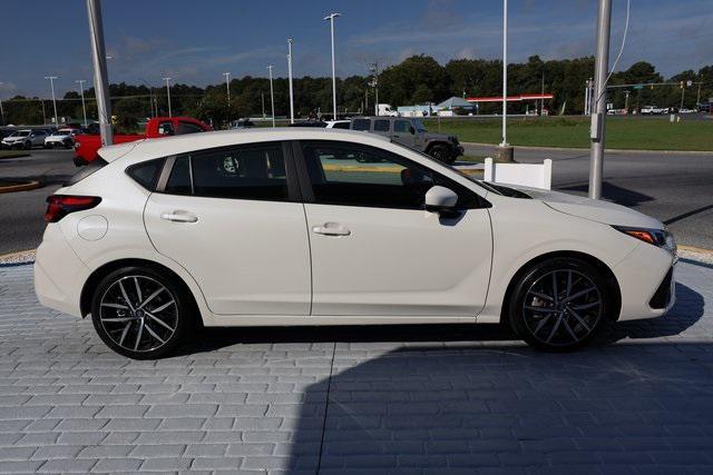 used 2025 Subaru Impreza car, priced at $26,410