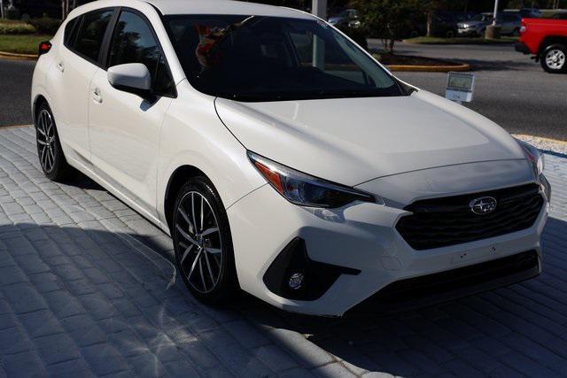 used 2025 Subaru Impreza car, priced at $26,410