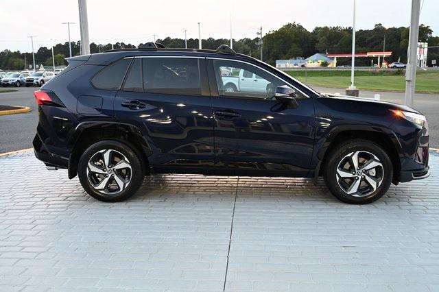 used 2024 Toyota RAV4 Prime car, priced at $42,410