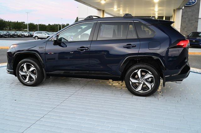 used 2024 Toyota RAV4 Prime car, priced at $42,410