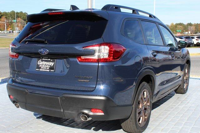 new 2025 Subaru Ascent car, priced at $49,063