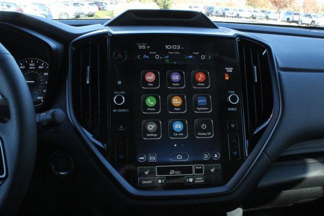 new 2025 Subaru Ascent car, priced at $49,063