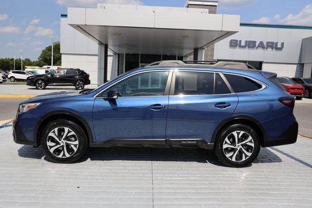 used 2021 Subaru Outback car, priced at $24,410