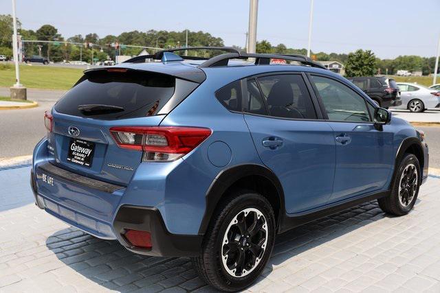 used 2021 Subaru Crosstrek car, priced at $18,994
