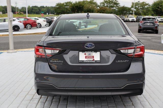 used 2025 Subaru Legacy car, priced at $23,995