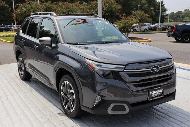 new 2025 Subaru Forester car, priced at $37,252