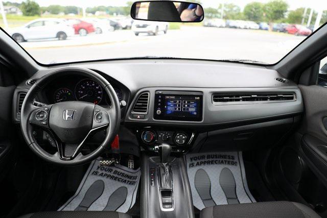 used 2021 Honda HR-V car, priced at $18,773