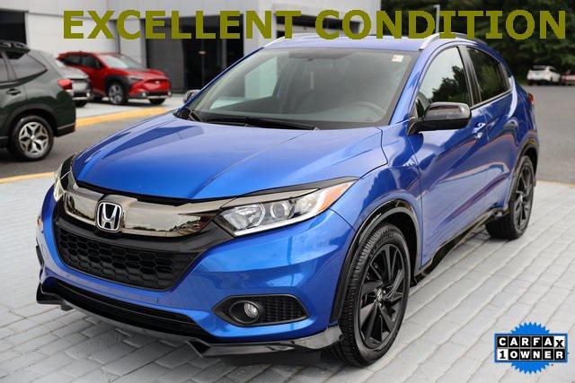 used 2021 Honda HR-V car, priced at $18,773