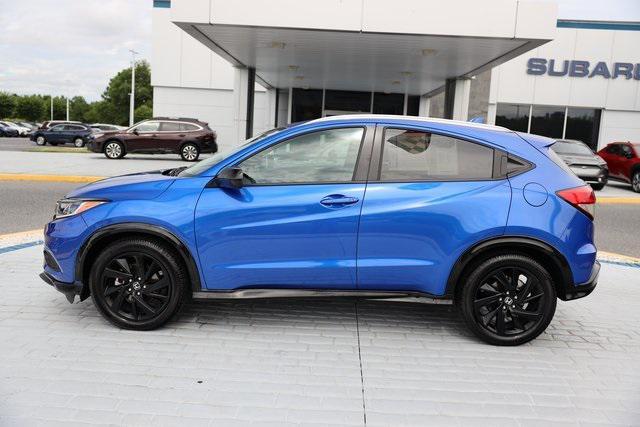 used 2021 Honda HR-V car, priced at $18,773