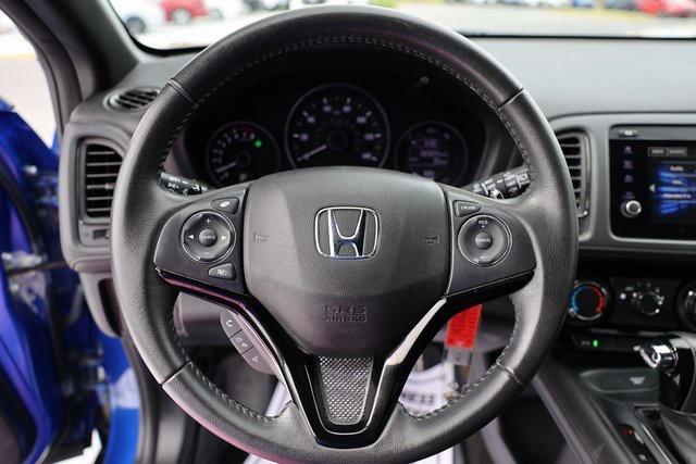 used 2021 Honda HR-V car, priced at $18,773