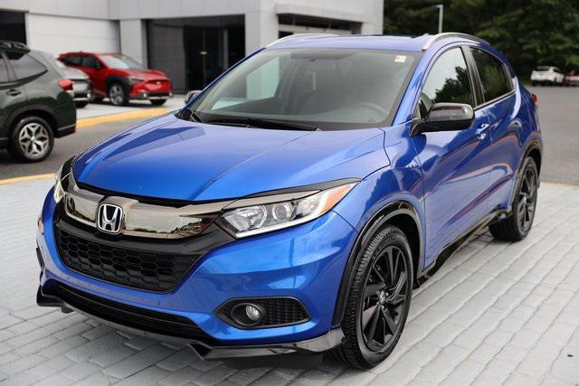 used 2021 Honda HR-V car, priced at $18,773