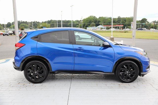 used 2021 Honda HR-V car, priced at $18,773