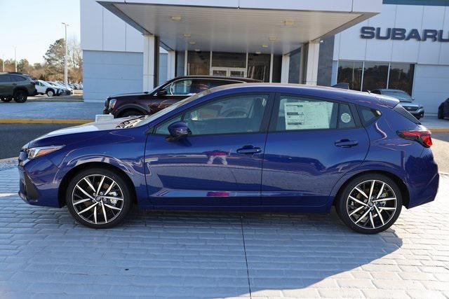 new 2025 Subaru Impreza car, priced at $27,455