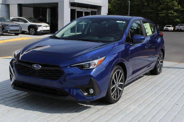 new 2025 Subaru Impreza car, priced at $26,255
