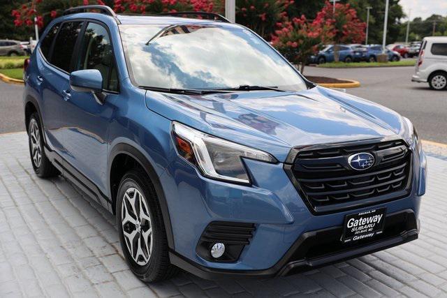 used 2023 Subaru Forester car, priced at $30,410