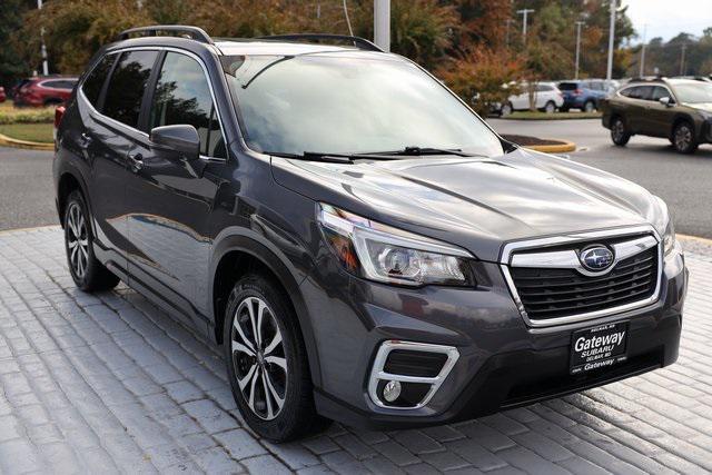 used 2020 Subaru Forester car, priced at $21,410