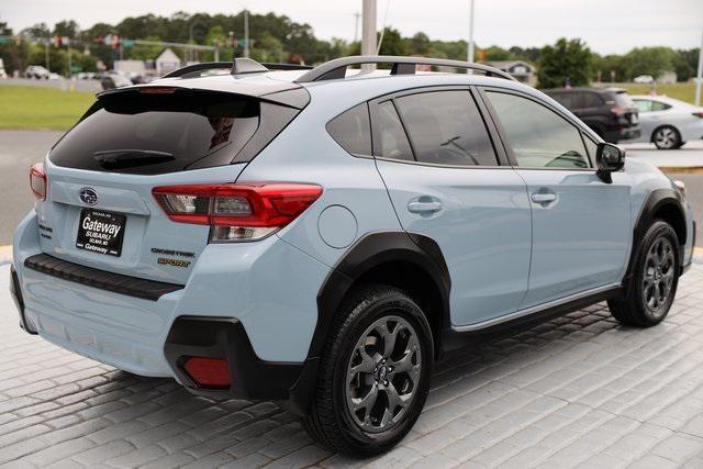 used 2023 Subaru Crosstrek car, priced at $28,910