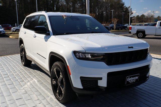 used 2023 Jeep Grand Cherokee L car, priced at $35,410