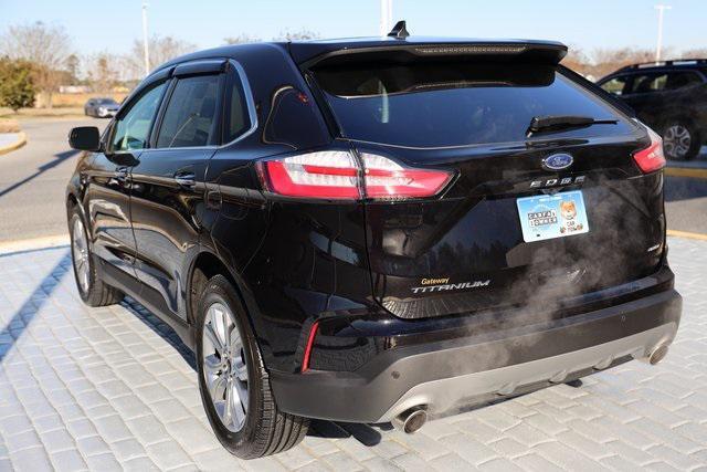 used 2024 Ford Edge car, priced at $36,410