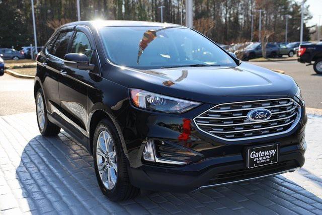 used 2024 Ford Edge car, priced at $36,410