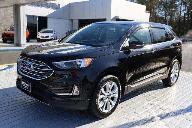 used 2024 Ford Edge car, priced at $36,410