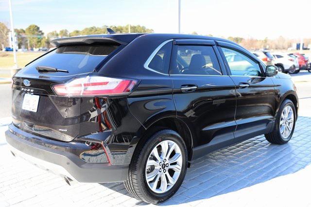 used 2024 Ford Edge car, priced at $36,410