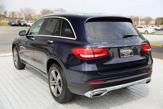 used 2019 Mercedes-Benz GLC 300 car, priced at $25,410