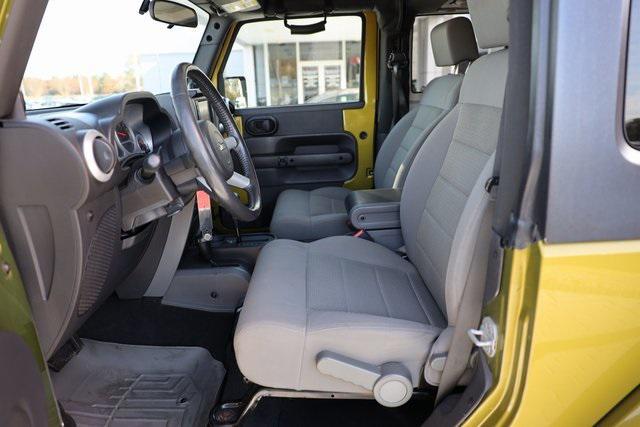 used 2008 Jeep Wrangler car, priced at $11,995