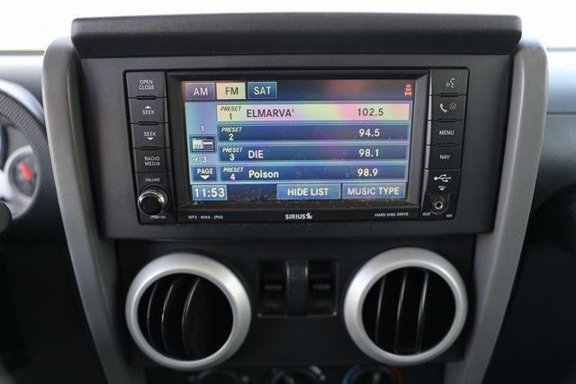 used 2008 Jeep Wrangler car, priced at $11,995