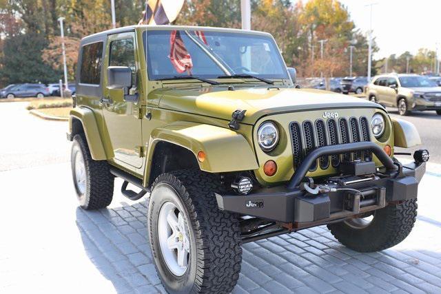 used 2008 Jeep Wrangler car, priced at $11,995