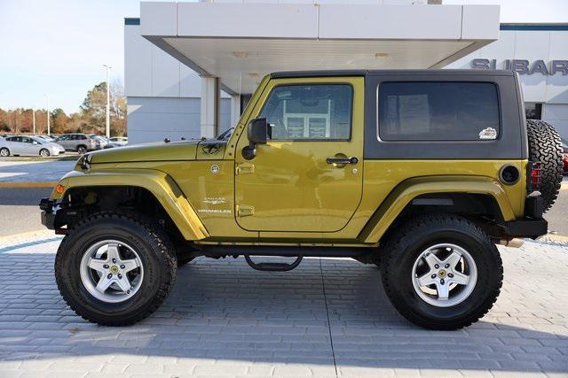 used 2008 Jeep Wrangler car, priced at $11,995