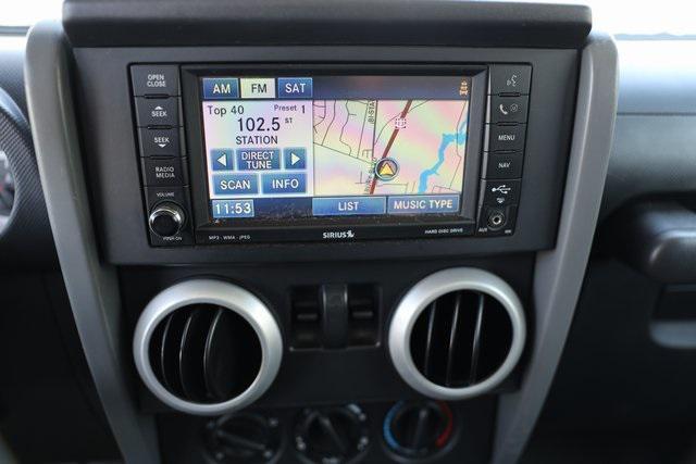 used 2008 Jeep Wrangler car, priced at $11,995