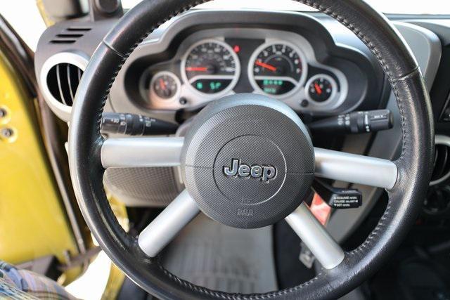 used 2008 Jeep Wrangler car, priced at $11,995